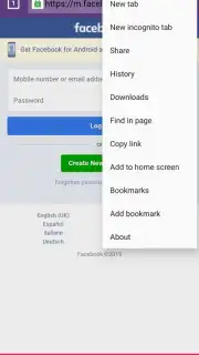 Charity Browser Screenshot 3