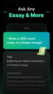 AI Chat - Ask your AI Chatbot Screenshot 2