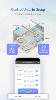 Panasonic Comfort Cloud Screenshot 2