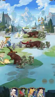 Idle League: Rise of Gods Screenshot 10