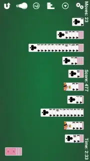 Spider Solitaire HD Screenshot 7