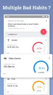 Quitzilla: Bad Habit Tracker Screenshot 6