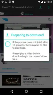 Tube Video Downloader Screenshot 1