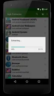 Meher APK Extractor Screenshot 4