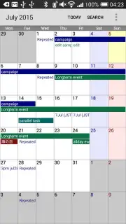 Calendar Pad Screenshot 4