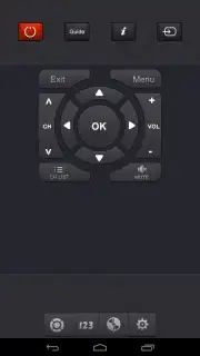 Remote Control for TV Screenshot 1