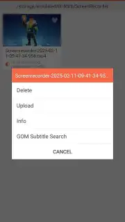 GOM Player Screenshot 8
