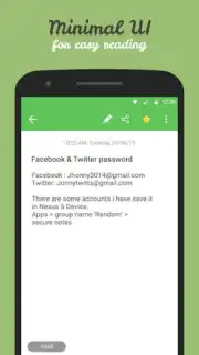 Secure Notes Screenshot 5