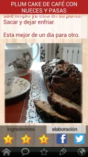 Recetas Caseras Screenshot 4