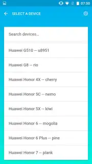 Official TWRP App Screenshot 4