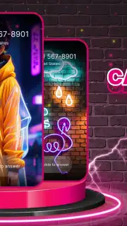 iOS Call Screen Themes - iOS Caller Themes Screenshot 5