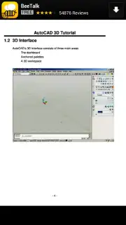 Autocad 2007 3D Tutorial Screenshot 4