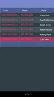 MobiDB Project Management Screenshot 12