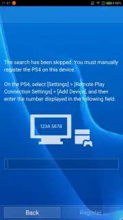 PS Remote Play Screenshot 5