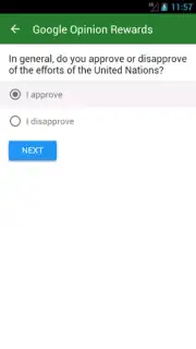 Google Opinion Rewards Screenshot 9