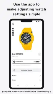 CASIO WATCHES Screenshot 1
