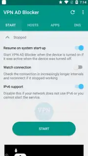 VPN AD Blocker Screenshot 4