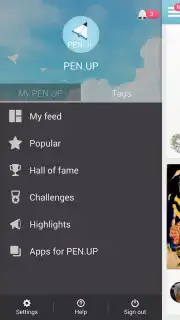 PEN.UP Screenshot 6