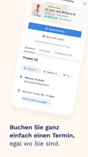 jameda: Ärzte finden & buchen Screenshot 5