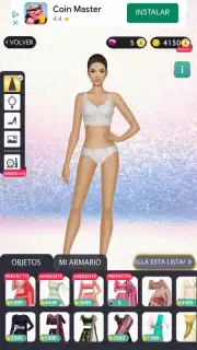 Indian Fashion Dressup Stylist Screenshot 9