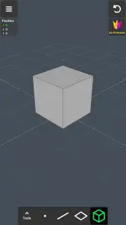 3D Modeling App Screenshot 1