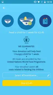 ShareTheMeal Screenshot 4