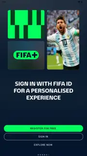 FIFA+ | Football entertainment Screenshot 20