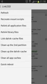 Link2SD Screenshot 13