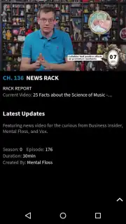 Pluto TV Screenshot 8
