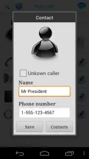 Ложный вызов и SMS Screenshot 5