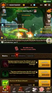 Slime Hunter: Idle Warrior Screenshot 5
