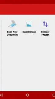 PDF Document Scanner Screenshot 2