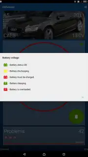 OBDeleven VAG car diagnostics Screenshot 6