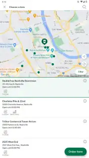 Starbucks Screenshot 1