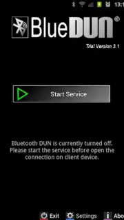 BlueDUN Trial Screenshot 3