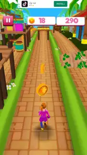 Royal Princess Island Run Screenshot 12