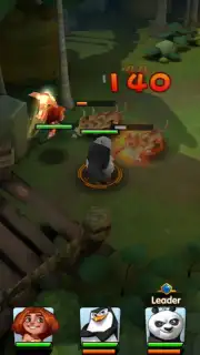 DreamWorks Universe of Legends Screenshot 9