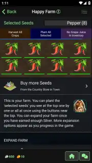 Farm RPG - Semi Idle MMORPG Screenshot 2