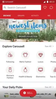 Carousell Screenshot 6