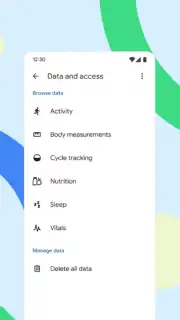 Health Connect Screenshot 3