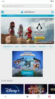 Opera Mini Screenshot 3