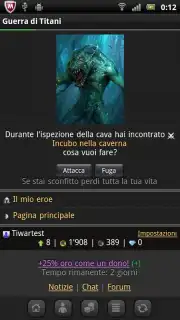 Guerra di Titani Screenshot 4