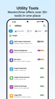 NeoArchive - File Manager Screenshot 4