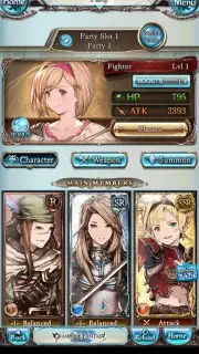 Granblue Fantasy Screenshot 3