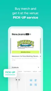 Weverse Shop Screenshot 10