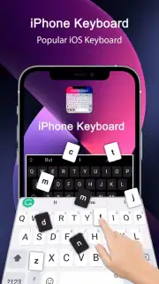 iPhone Keyboard - iOS 18 Screenshot 2