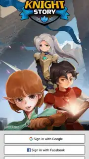 Knight Story Screenshot 1