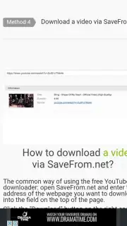 Free Youtube Video Downloader Screenshot 1