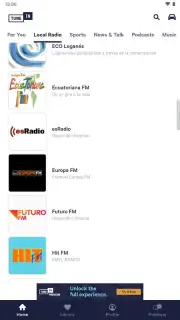 TuneIn Radio Screenshot 4