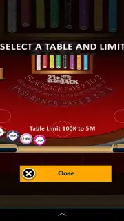 Блэкджек Screenshot 3
